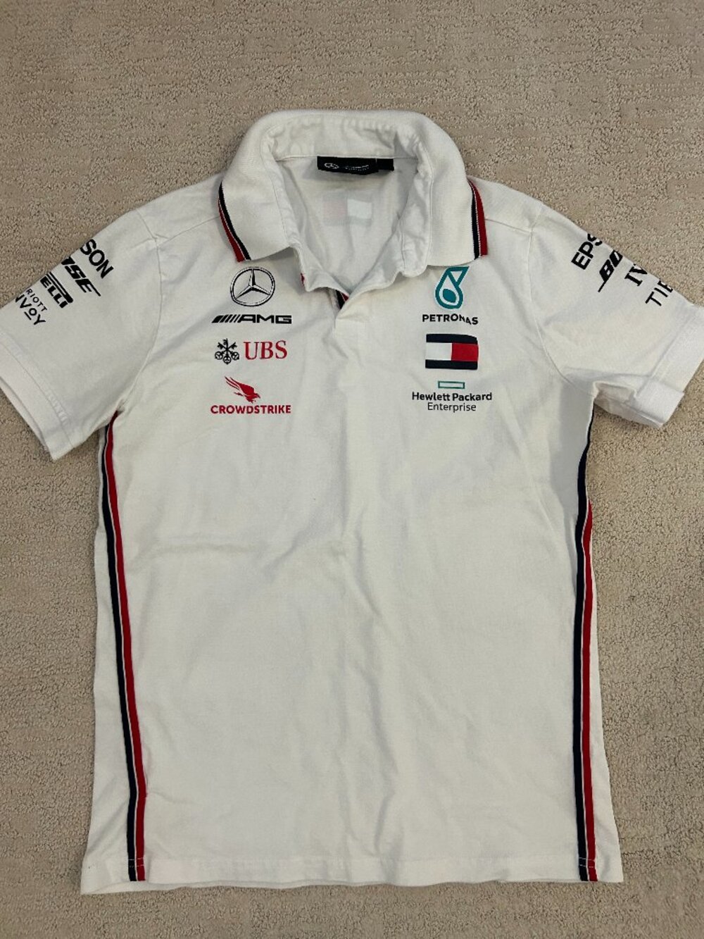 Mercedes Petronas polo shirt